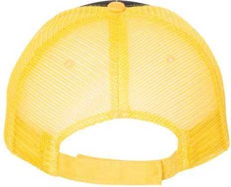 Valucap S102 Sandwich Trucker Cap - Black Gold | HIT a Double