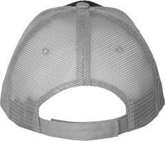 Valucap S102 Sandwich Trucker Cap - Black Grey | HIT a Double