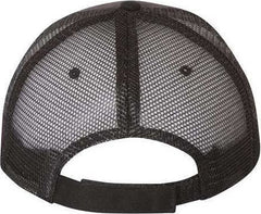 Valucap S102 Sandwich Trucker Cap - Charcoal Black - HIT a Double
