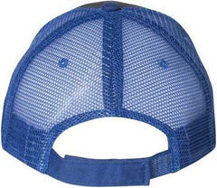 Valucap S102 Sandwich Trucker Cap - Charcoal Royal | HIT a Double