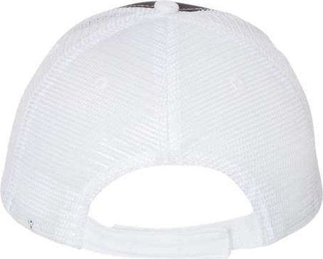 Valucap S102 Sandwich Trucker Cap - Charcoal White | HIT a Double