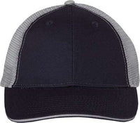 Valucap S102 Sandwich Trucker Cap - Navy Grey | HIT a Double
