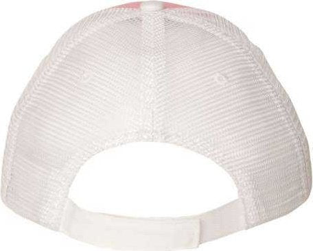 Valucap S102 Sandwich Trucker Cap - Pink White - HIT a Double