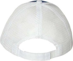 Valucap S102 Sandwich Trucker Cap - Royal White | HIT a Double