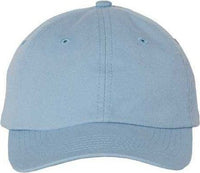 Valucap VC300Y Small Fit Bio-Washed Dad's Cap - Baby Blue | HIT a Double