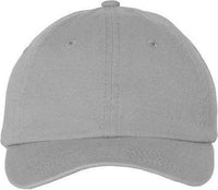 Valucap VC300Y Small Fit Bio-Washed Dad's Cap - Grey | HIT a Double