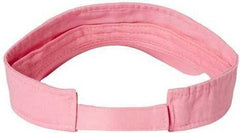 Valucap VC500 Bio-Washed Visor - Pink | HIT a Double