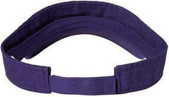 Valucap VC500 Bio-Washed Visor - Purple - HIT a Double