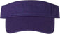 Valucap VC500 Bio-Washed Visor - Purple | HIT a Double