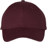 Valucap VC600 Chino Cap - Maroon - HIT a Double