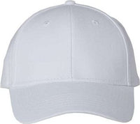 Valucap VC600 Chino Cap - White | HIT a Double