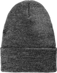 Volunteer Knitwear VL10 Chore Beanie - Dark Heather Grey | HIT a Double