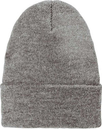 Volunteer Knitwear VL10 Chore Beanie - Light Heather Grey | HIT a Double
