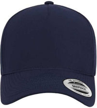 Yupoong 5389AP 5-Panel Snapback with Perforated Cap - Navy | HIT a Double