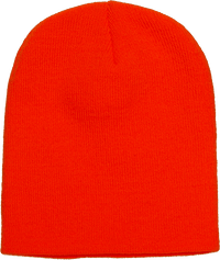 Yupoong 1500KC Classics Short Beanie - Blaze Orange | HIT a Double