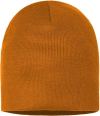 Yupoong 1500KC Classics Short Beanie - Caramel | HIT a Double