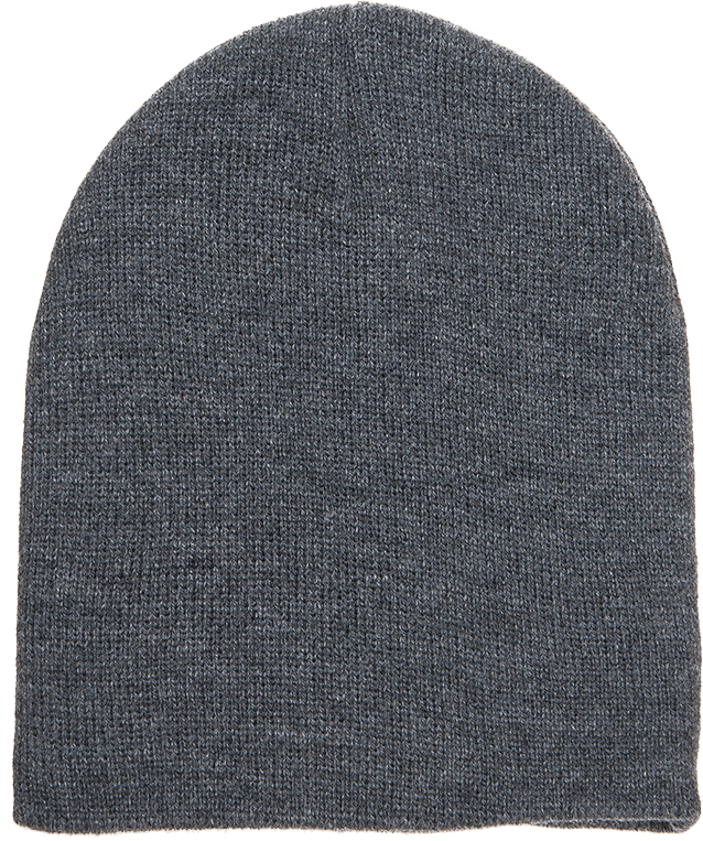 Yupoong 1500KC Classics Short Beanie - Dark Gray - HIT a Double