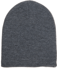 Yupoong 1500KC Classics Short Beanie - Dark Gray - HIT a Double