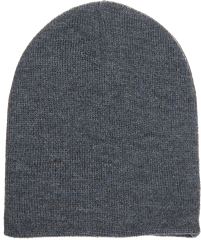 Yupoong 1500KC Classics Short Beanie - Dark Gray - HIT a Double
