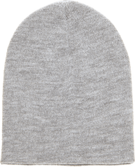 Yupoong 1500KC Classics Short Beanie - Heather Gray | HIT a Double