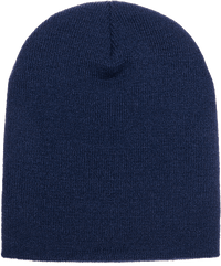 Yupoong 1500KC Classics Short Beanie - Navy | HIT a Double