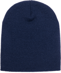 Yupoong 1500KC Classics Short Beanie - Navy | HIT a Double