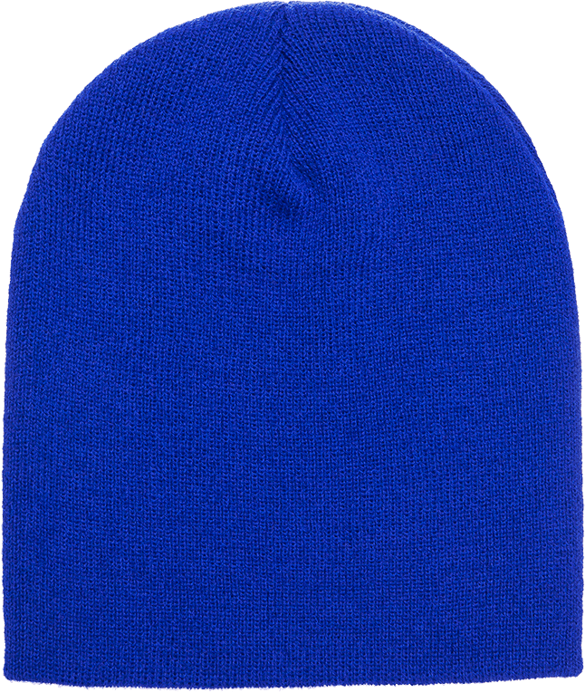 Yupoong 1500KC Classics Short Beanie - Royal | HIT a Double