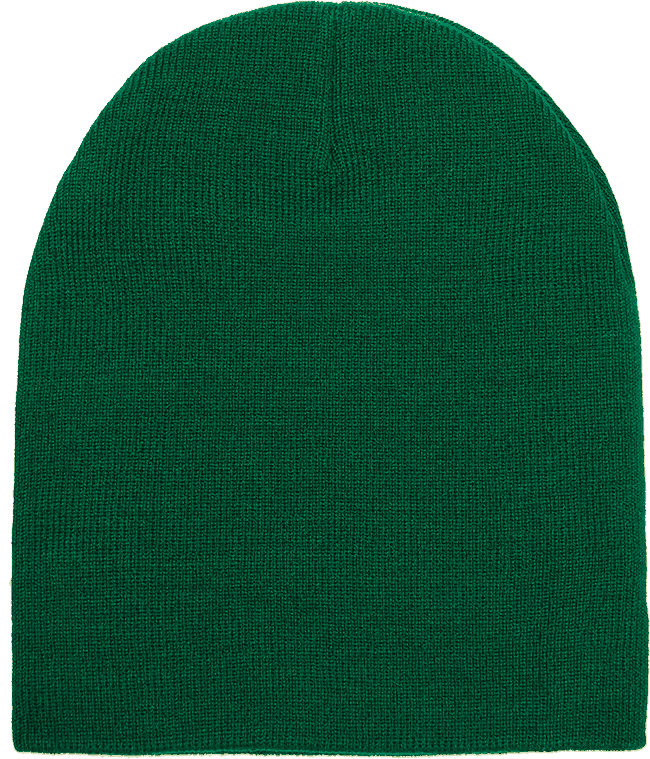 Yupoong 1500KC Classics Short Beanie - Spruce | HIT a Double