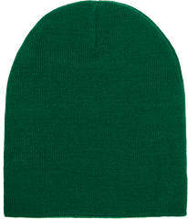 Yupoong 1500KC Classics Short Beanie - Spruce | HIT a Double