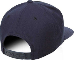 Yupoong 5089M Classics Premium 5-Panel Snapback Cap - Navy - HIT a Double