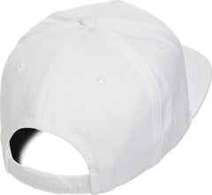 Yupoong 5089M Classics Premium 5-Panel Snapback Cap - White | HIT a Double