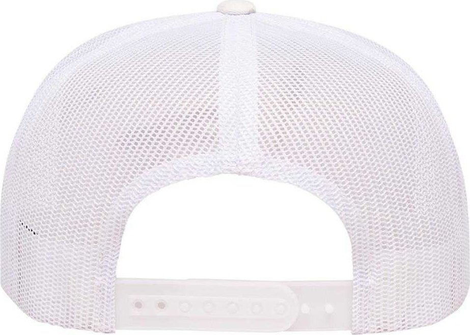 Yupoong 6006MC Classics MultiCam Trucker Meshcap - Multicam Alpine White | HIT a Double
