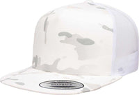 Yupoong 6006MC Classics MultiCam Trucker Meshcap - Multicam Alpine White - HIT a Double