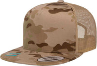 Yupoong 6006MC Classics MultiCam Trucker Meshcap - Multicam Arid Tan | HIT a Double