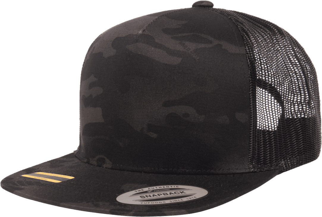 Yupoong 6006MC Classics MultiCam Trucker Meshcap - Multicam Black - HIT a Double