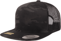Yupoong 6006MC Classics MultiCam Trucker Meshcap - Multicam Black - HIT a Double