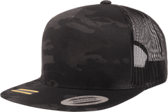 Yupoong 6006MC Classics MultiCam Trucker Meshcap - Multicam Black - HIT a Double