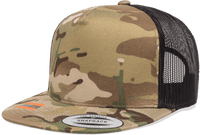 Yupoong 6006MC Classics MultiCam Trucker Meshcap -  Multicam Original | HIT a Double