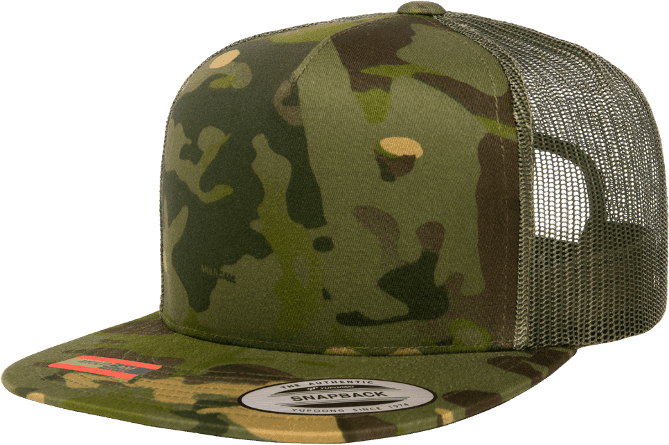 Yupoong 6006MC Classics MultiCam Trucker Meshcap - Multicam Tropic | HIT a Double
