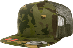 Yupoong 6006MC Classics MultiCam Trucker Meshcap - Multicam Tropic | HIT a Double