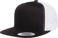 Yupoong 6006T Classics Classic Trucker Cap 2-Tone - Black White | HIT a Double