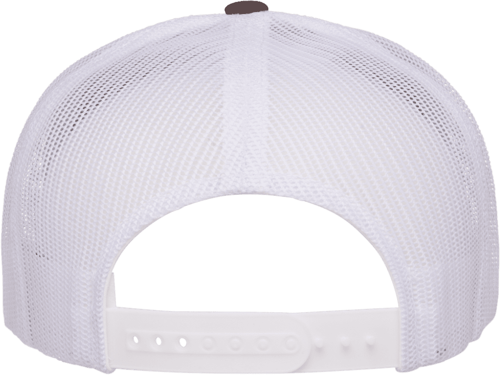 Yupoong 6006T Classics Classic Trucker Cap 2-Tone - Brown White | HIT a Double