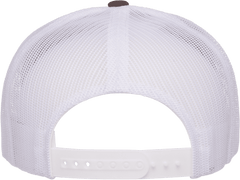 Yupoong 6006T Classics Classic Trucker Cap 2-Tone - Brown White | HIT a Double