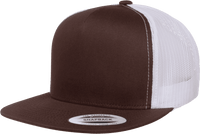 Yupoong 6006T Classics Classic Trucker Cap 2-Tone - Brown White | HIT a Double