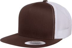 Yupoong 6006T Classics Classic Trucker Cap 2-Tone - Brown White | HIT a Double