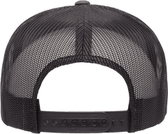 Yupoong 6006T Classics Classic Trucker Cap 2-Tone - Charcoal Black | HIT a Double
