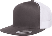 Yupoong 6006T Classics Classic Trucker Cap 2-Tone - Charcoal White - HIT a Double