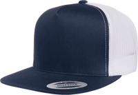 Yupoong 6006T Classics Classic Trucker Cap 2-Tone - Navy White | HIT a Double