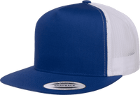 Yupoong 6006T Classics Classic Trucker Cap 2-Tone - Royal White | HIT a Double
