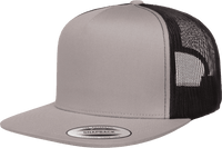 Yupoong 6006T Classics Classic Trucker Cap 2-Tone - Silver Black - HIT a Double
